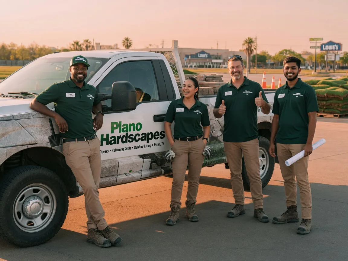 Hardscape Design company in Alanreed, TX