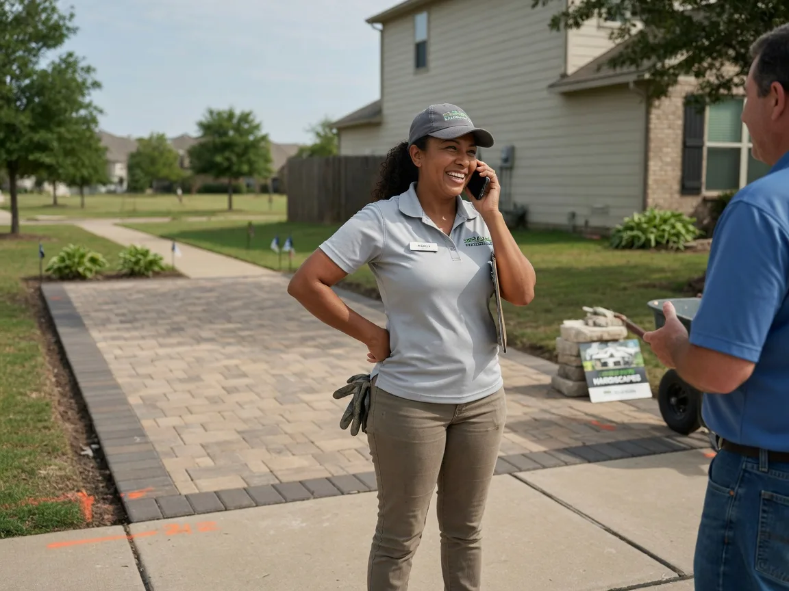 Hardscape Design Alanreed, TX FAQs