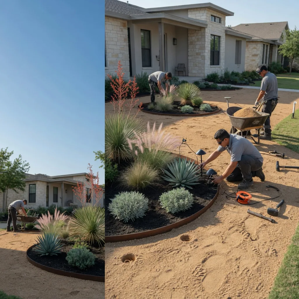 Hardscape Design in Alanreed, TX near me